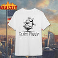 Quiet Piggy Donald Trump funny shirt