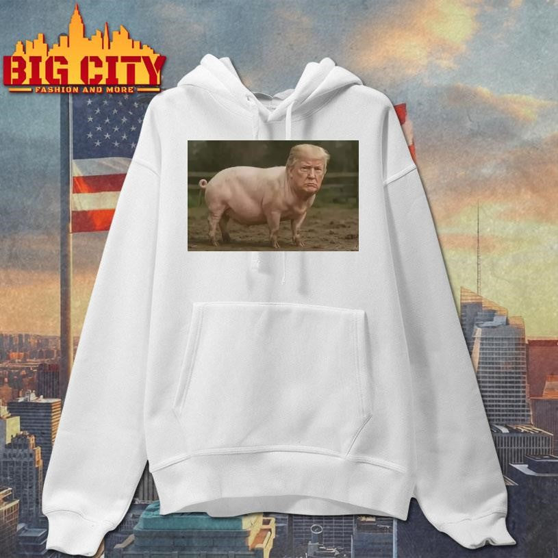 Quiet Piggy Resist Fascism Anti-Trump Shirt