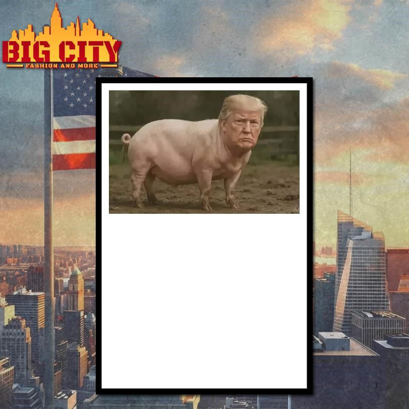 Quiet Piggy Resist Fascism Anti-Trump Shirt