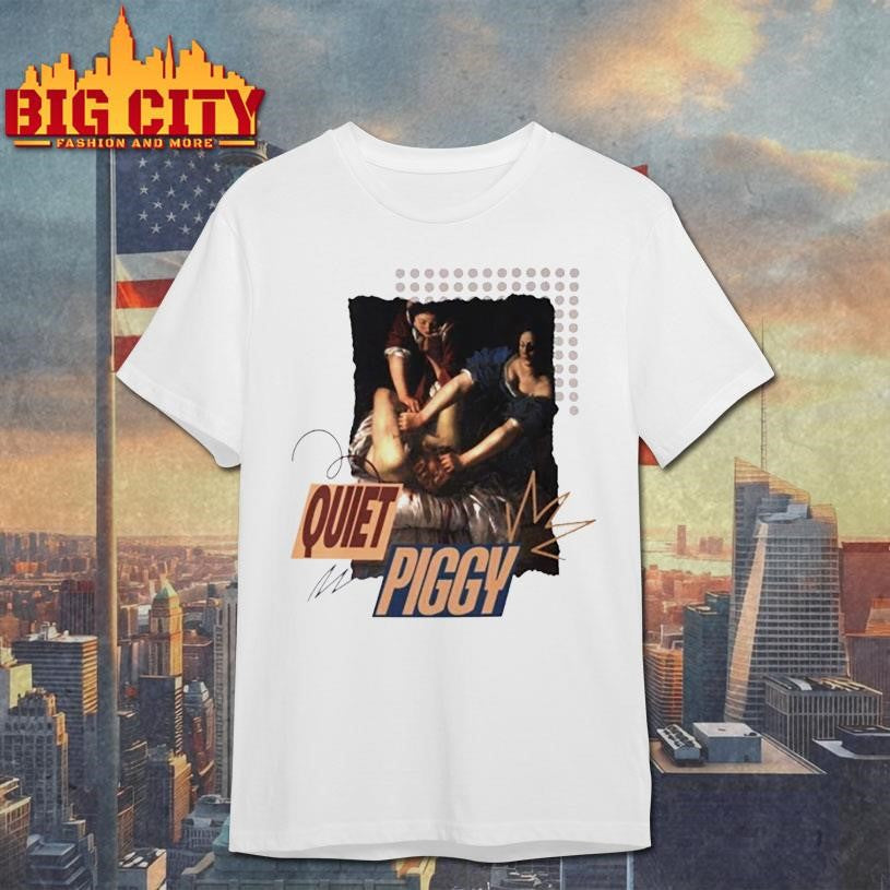 Quiet Piggy Shirt Fuck Trump Shirt