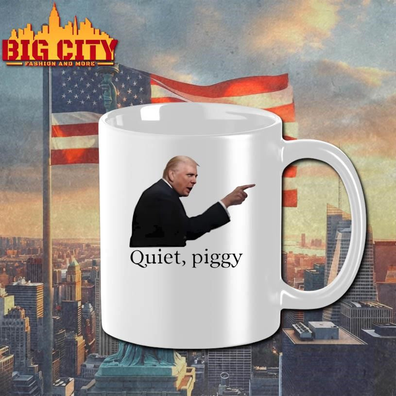 Quiet Piggy Shirt