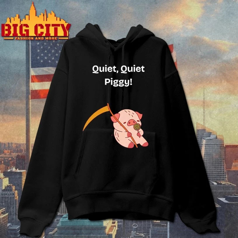Quiet Spooky Piggy shirt
