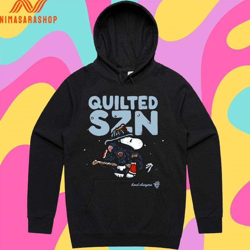 Quilted Szn Hard Chargers Shirts