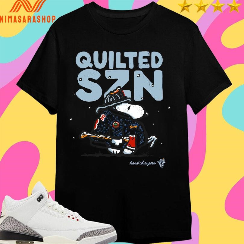 Quilted Szn Hard Chargers Shirts
