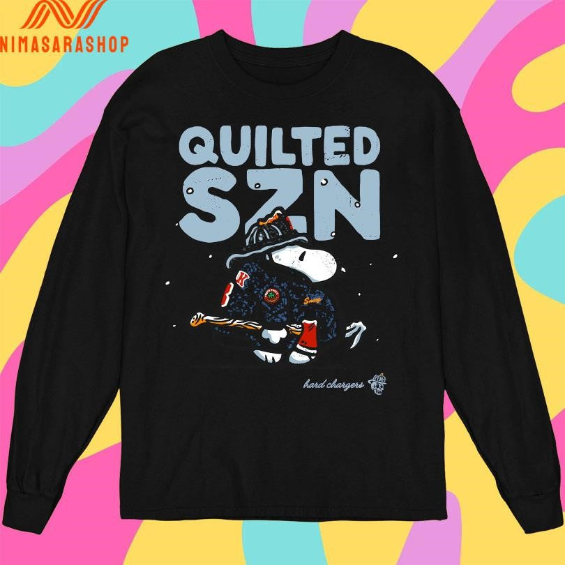 Quilted Szn Hard Chargers Shirts