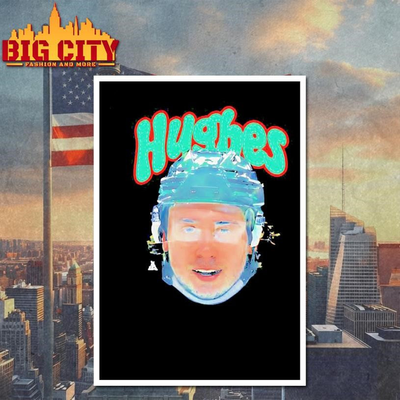 Quinn Hughes 43 Minnesota Wild big head 2026 graphic Shirt