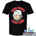 Quinn Hughes Ghost Eyes Scary Good Shirt