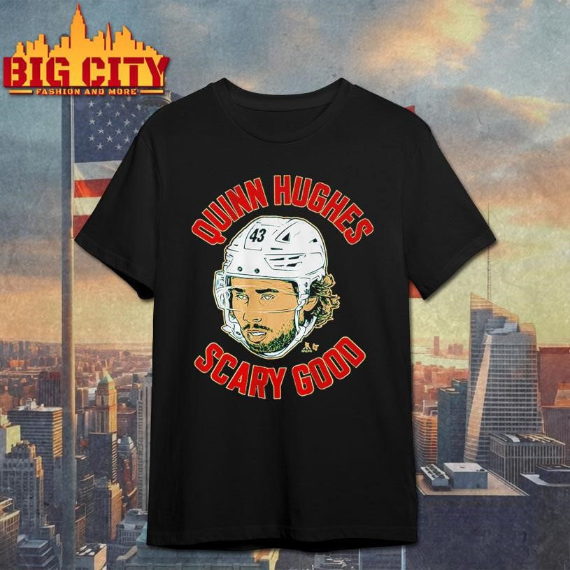 Quinn Hughes Ghost Eyes Shirt