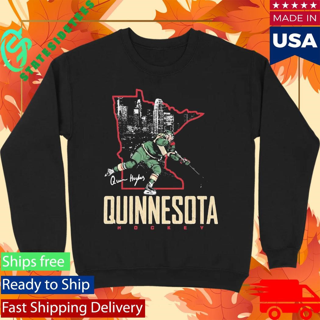 Quinn Hughes Minnesota Quinnesota Hockey Shirt