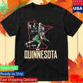 Quinn Hughes Minnesota Quinnesota Hockey Shirt