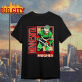 Quinn Hughes Minnesota Vintage Card signature shirt
