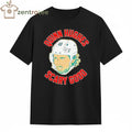 Quinn Hughes Scary Good Ghost Eyes 43 head tee
