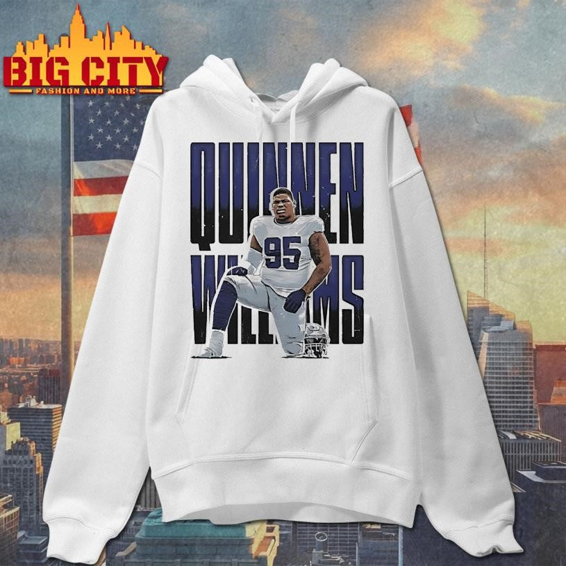 Quinnen Williams Dallas Cowboys football name retro shirt