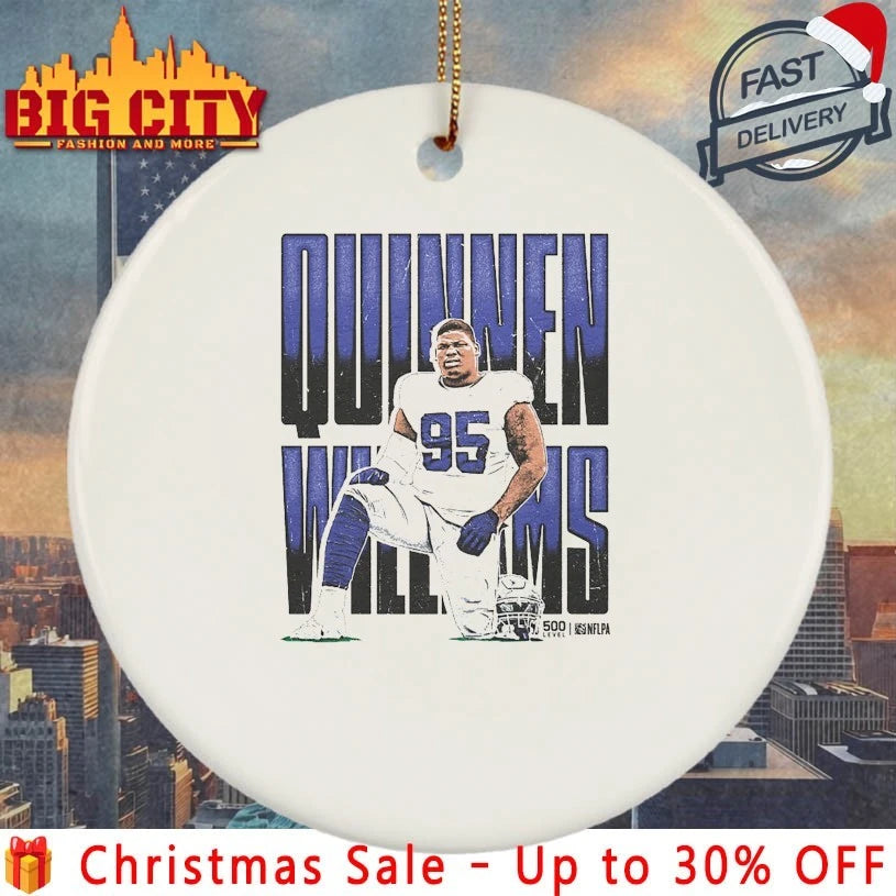 Quinnen Williams Dallas Cowboys graphic Shirt