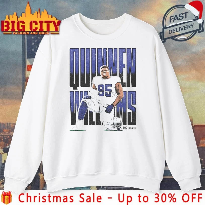 Quinnen Williams Dallas Cowboys graphic Shirt