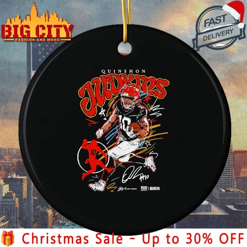 Quinshon Judkins Cleveland graphic signature Shirt