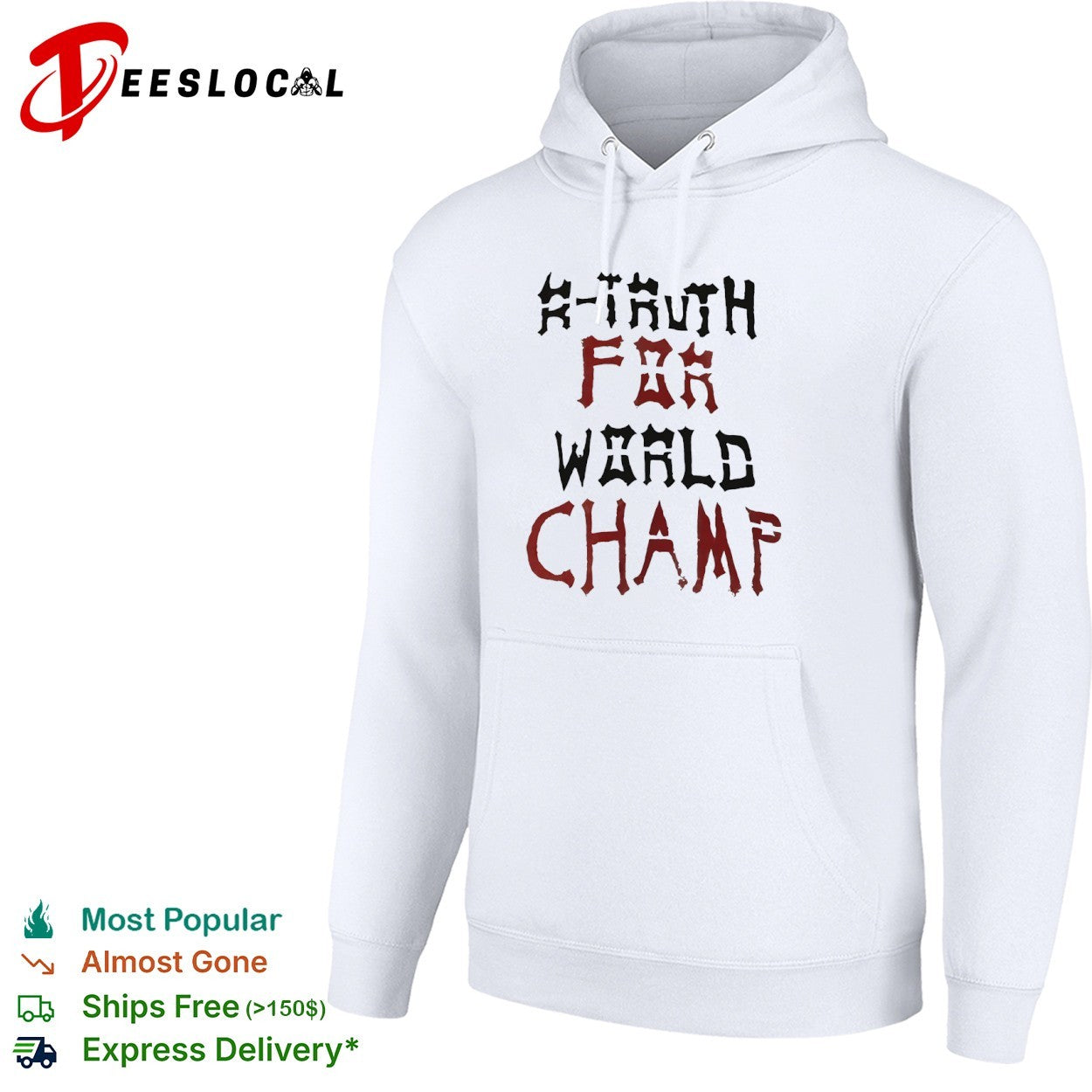 R Truth For World Champ WWE Shirt