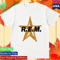 R.E.M. Star Tech Shirt