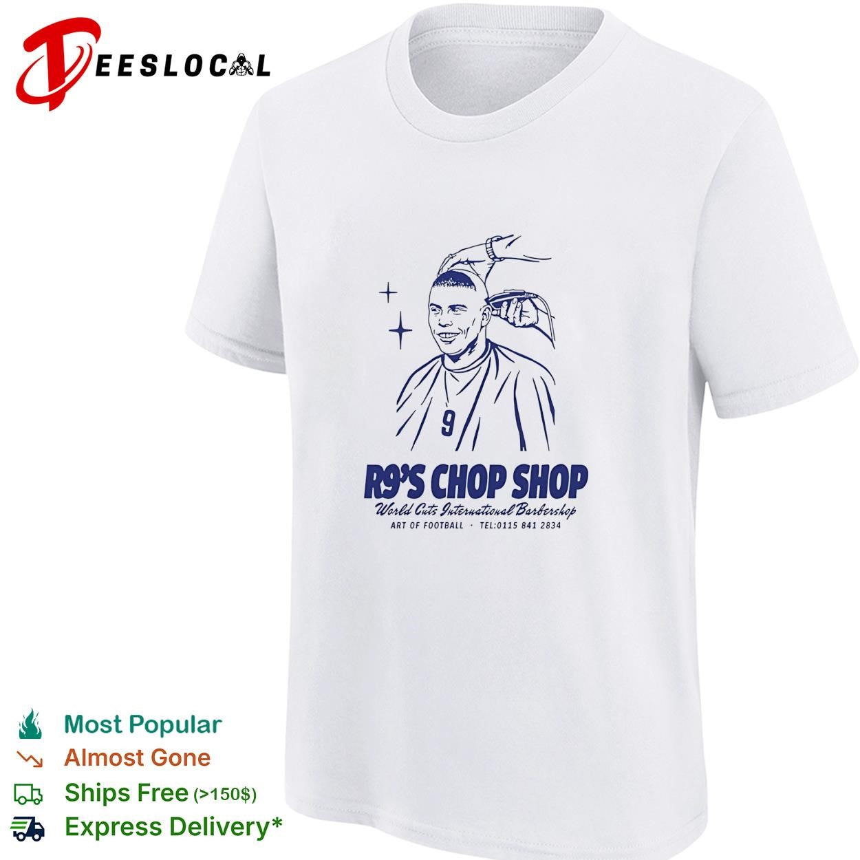 R9’s Chop Ronaldo Brazil National Team Barber shirt