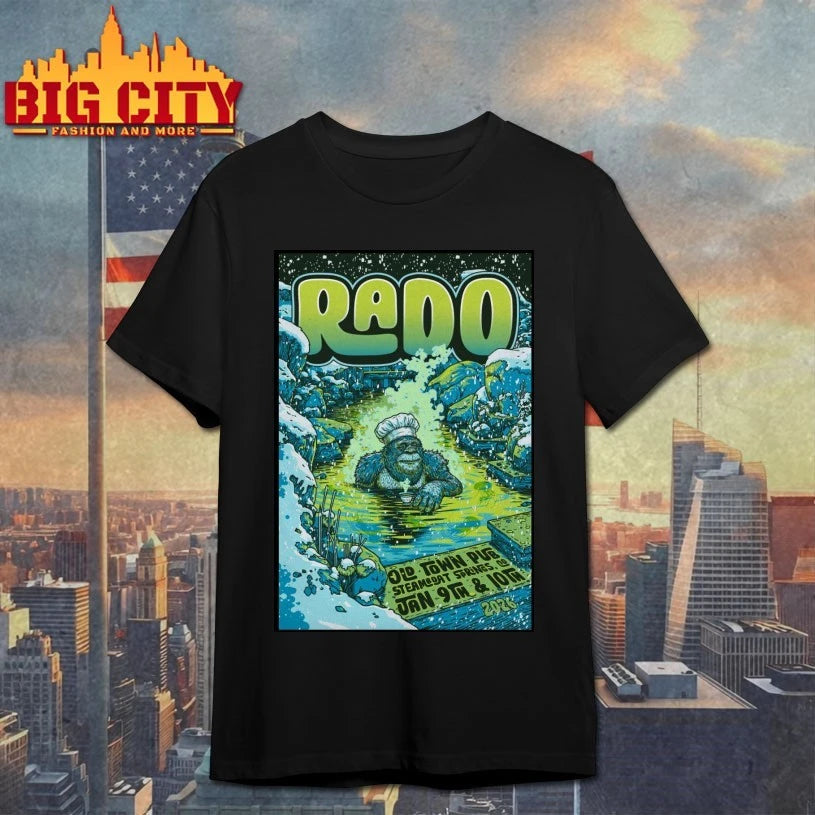RADO Event Steamboat Springs On Jan 9-10 2026 Poster shirt