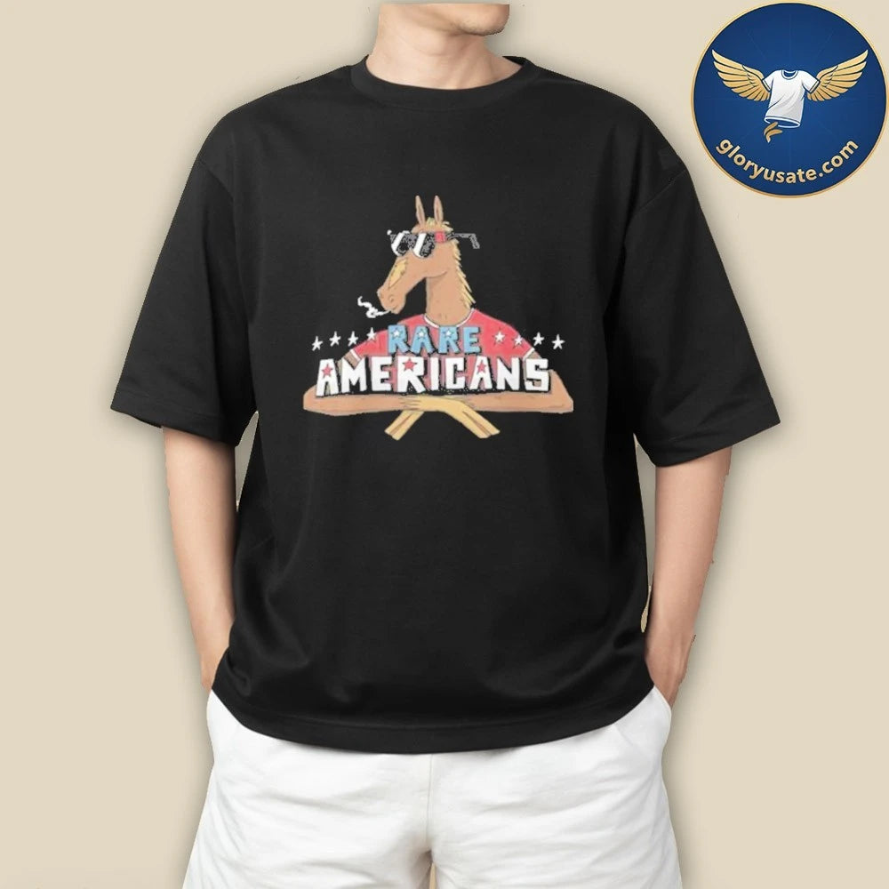 RARE AMERICANS Alfred Mascot Shirt