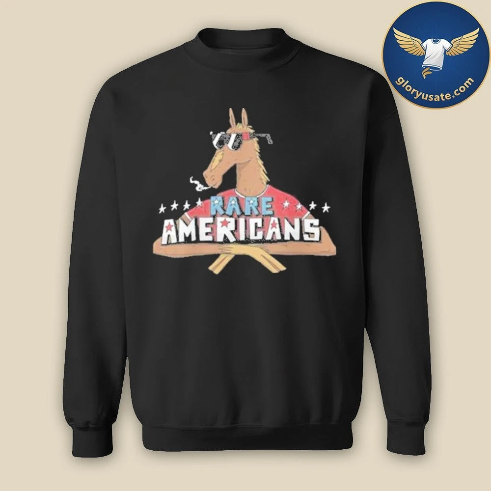RARE AMERICANS Alfred Mascot Shirt