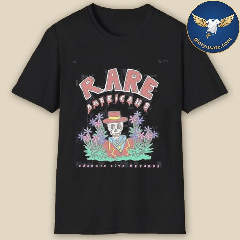 RARE AMERICANS BBN Flower Shirt