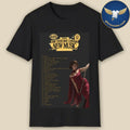 RAYE Infos Tour 2026 Poster Dates Shirt
