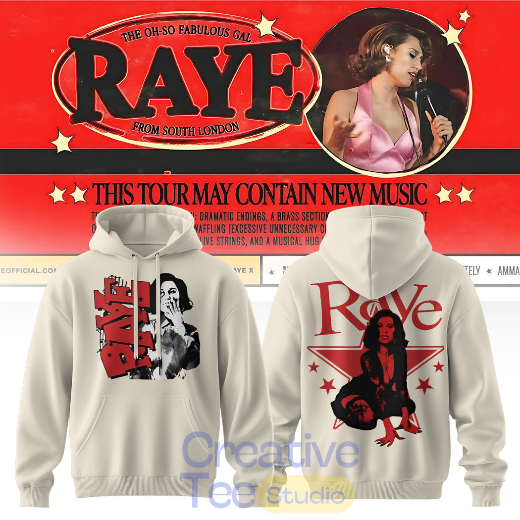 RAYE: 2026 World Tour Special Hoodie