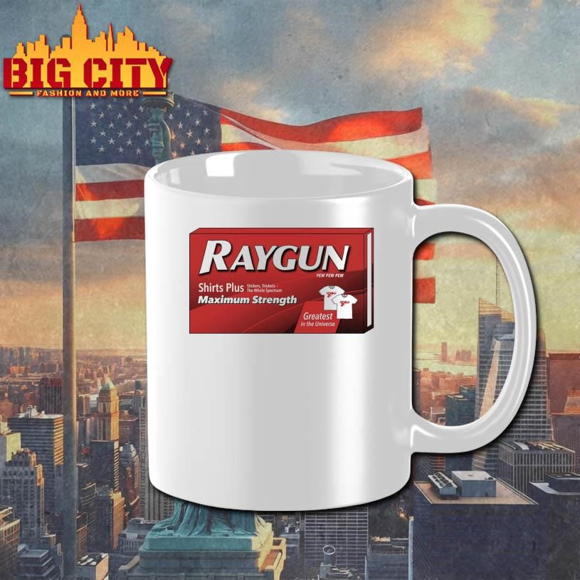 RAYGUN Tylenol Shirt