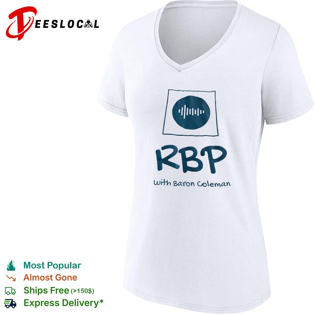 RBP with Baron Coleman audio wave sound frequency visual shirt