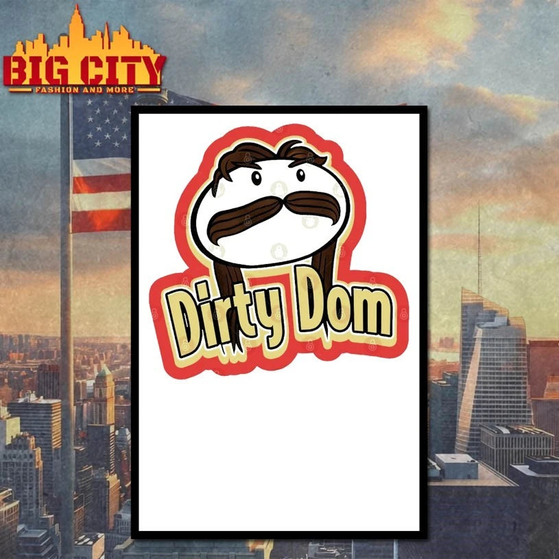 RETRO Dominik Mysterio Dirty Dom shirt