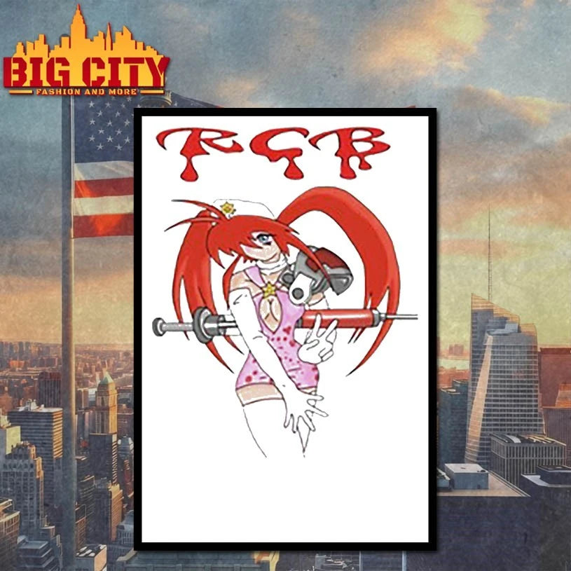 RGB Anime Girl shirt