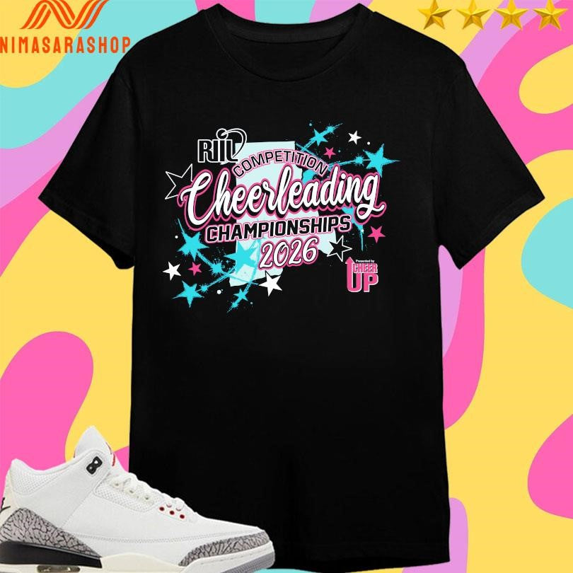 RIIL Competition Cheerleading Championships 2026 Shirts