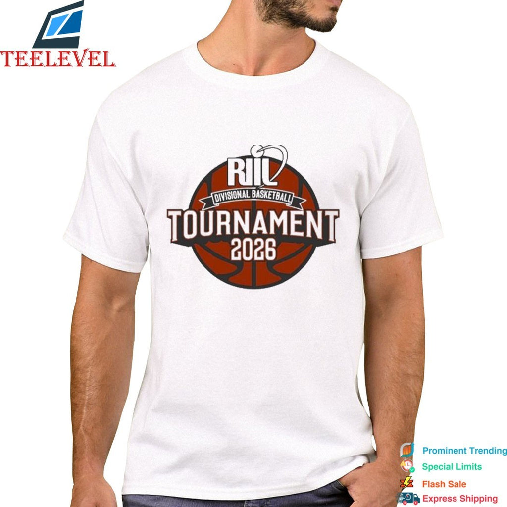 RIIL Divisional Basketball 2026 Tournament T-shirts