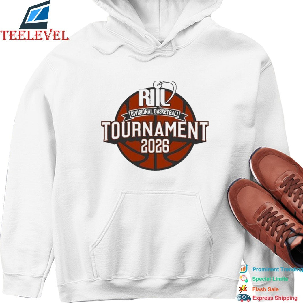 RIIL Divisional Basketball 2026 Tournament T-shirts