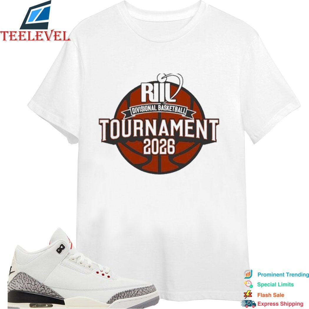 RIIL Divisional Basketball 2026 Tournament T-shirts