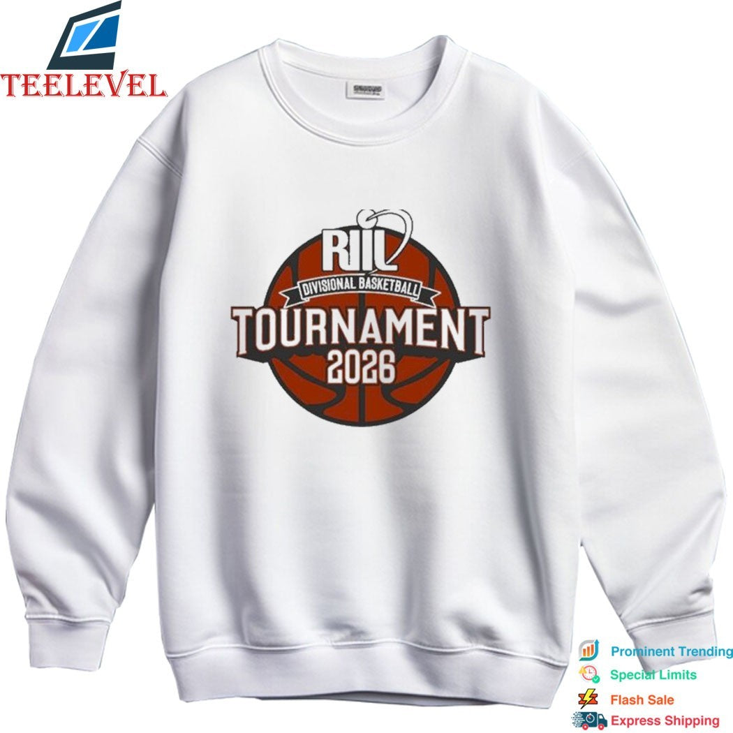 RIIL Divisional Basketball 2026 Tournament T-shirts