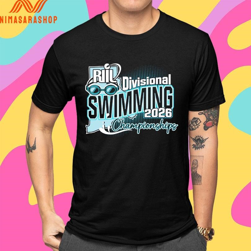 RIIL Divisional Swimming Championships 2026 Shirts