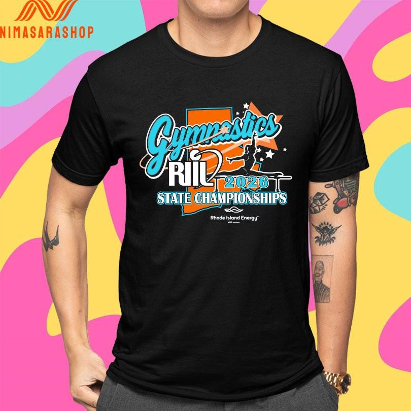RIIL Gymnastics State Championships 2026 Rhode Island Energy Shirts