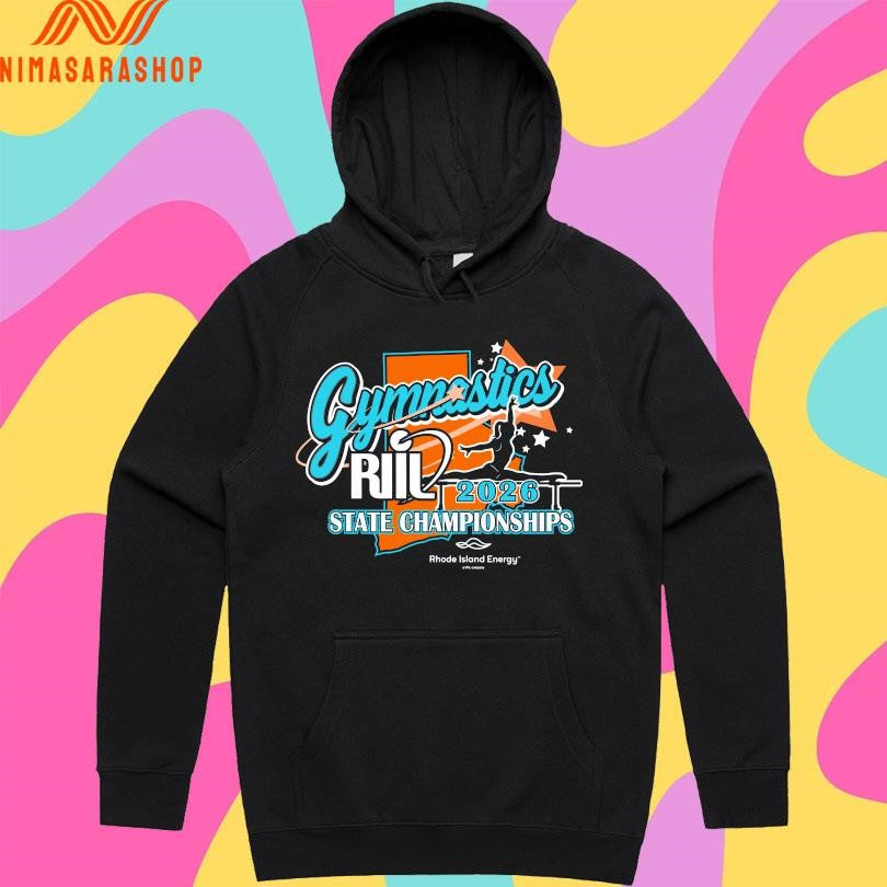 RIIL Gymnastics State Championships 2026 Rhode Island Energy Shirts