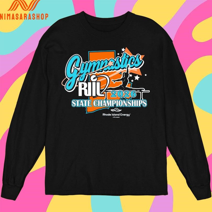 RIIL Gymnastics State Championships 2026 Rhode Island Energy Shirts