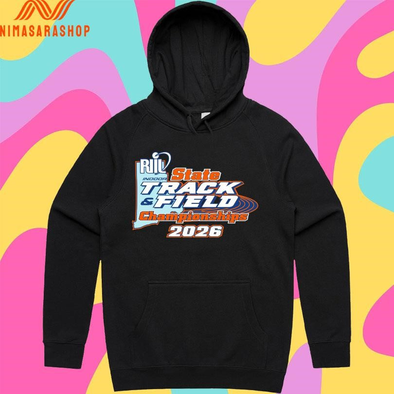 RIIL Indoor Track And Field State Championships 2026 Shirts
