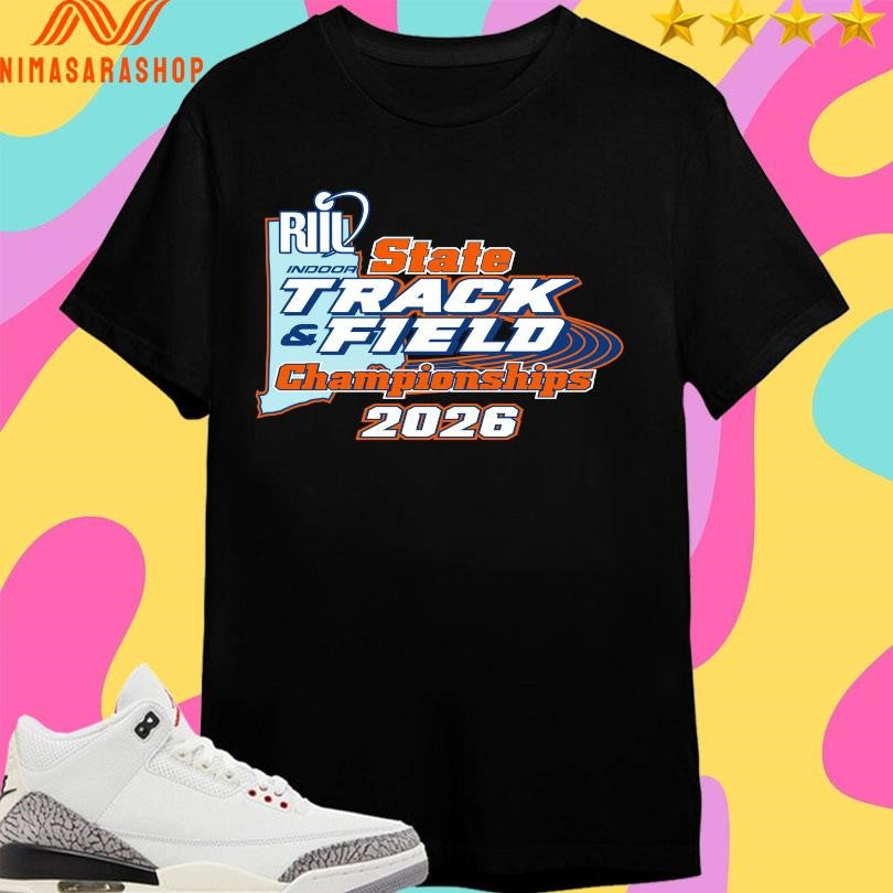 RIIL Indoor Track And Field State Championships 2026 Shirts