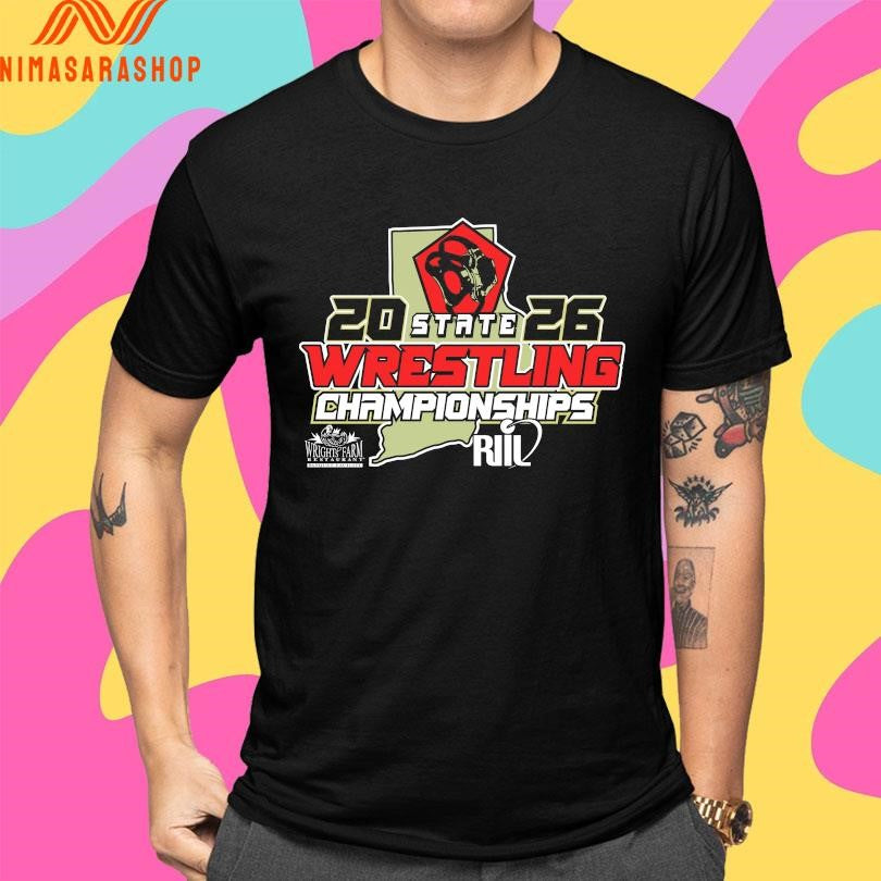 RIIL Wrestling States Championship 2026 Shirts