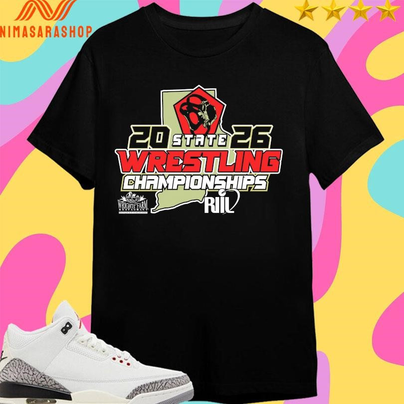 RIIL Wrestling States Championship 2026 Shirts