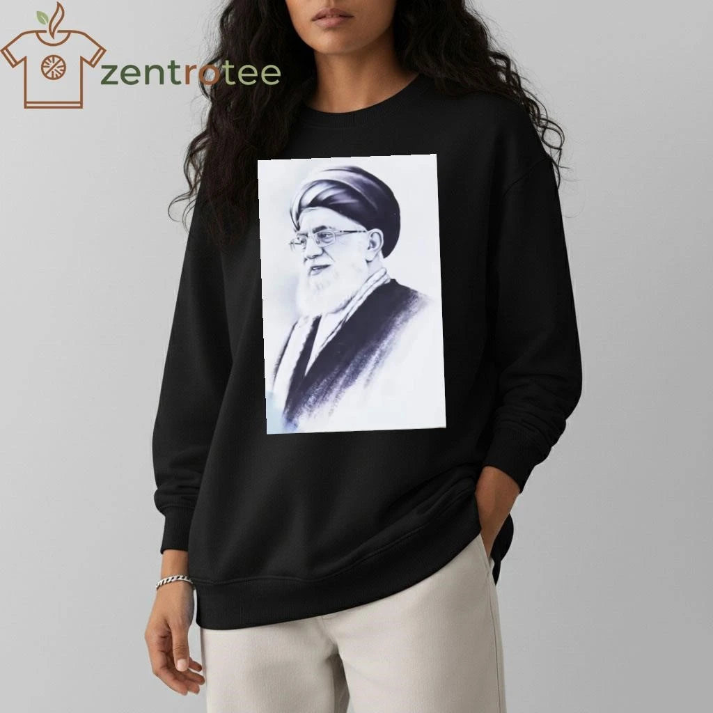 RIP Ali Khamenei paint tee