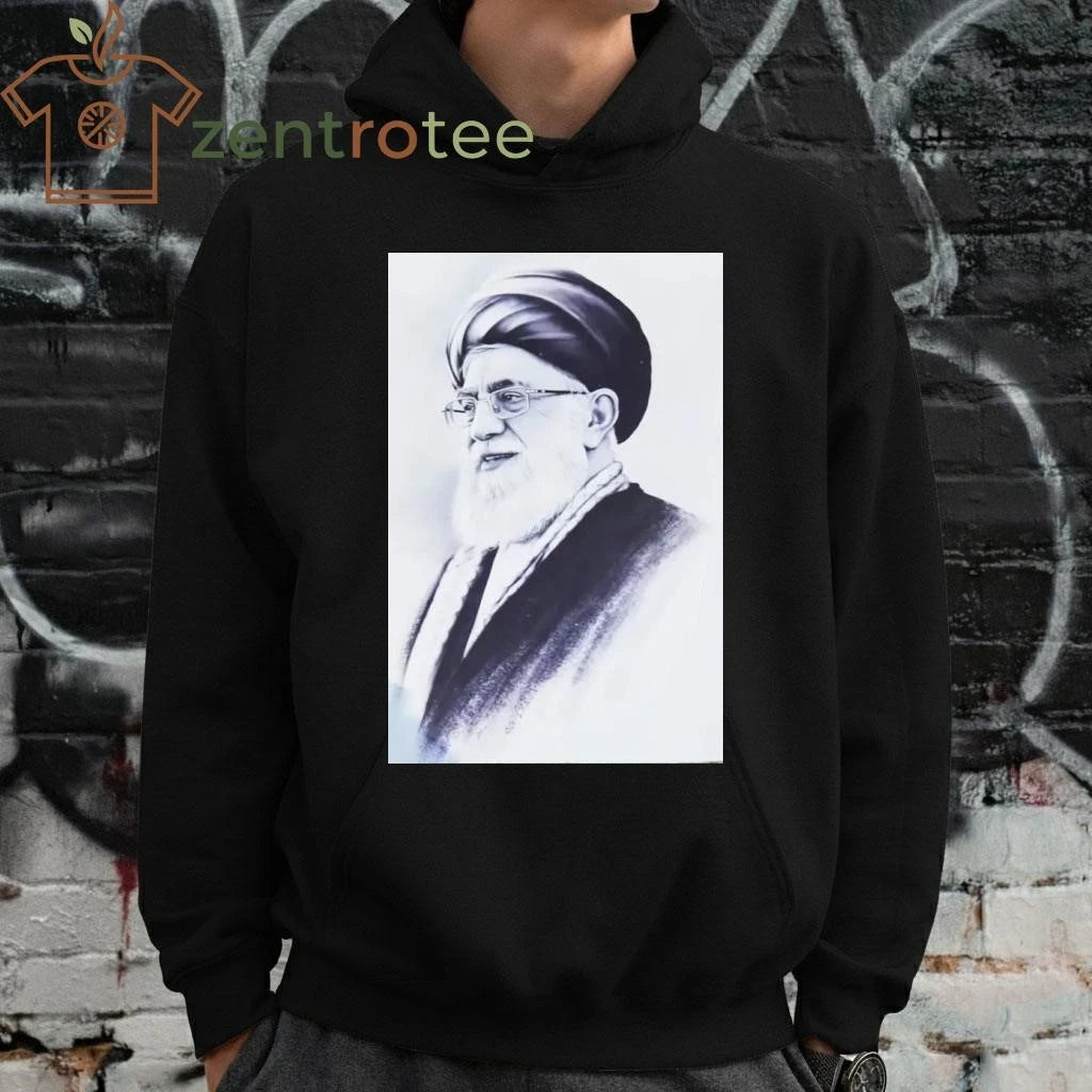 RIP Ali Khamenei paint tee