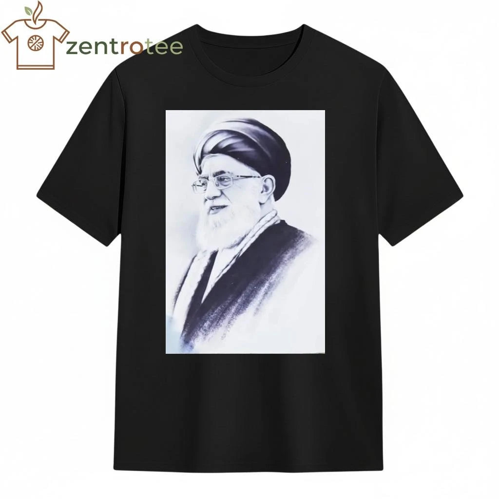 RIP Ali Khamenei paint tee