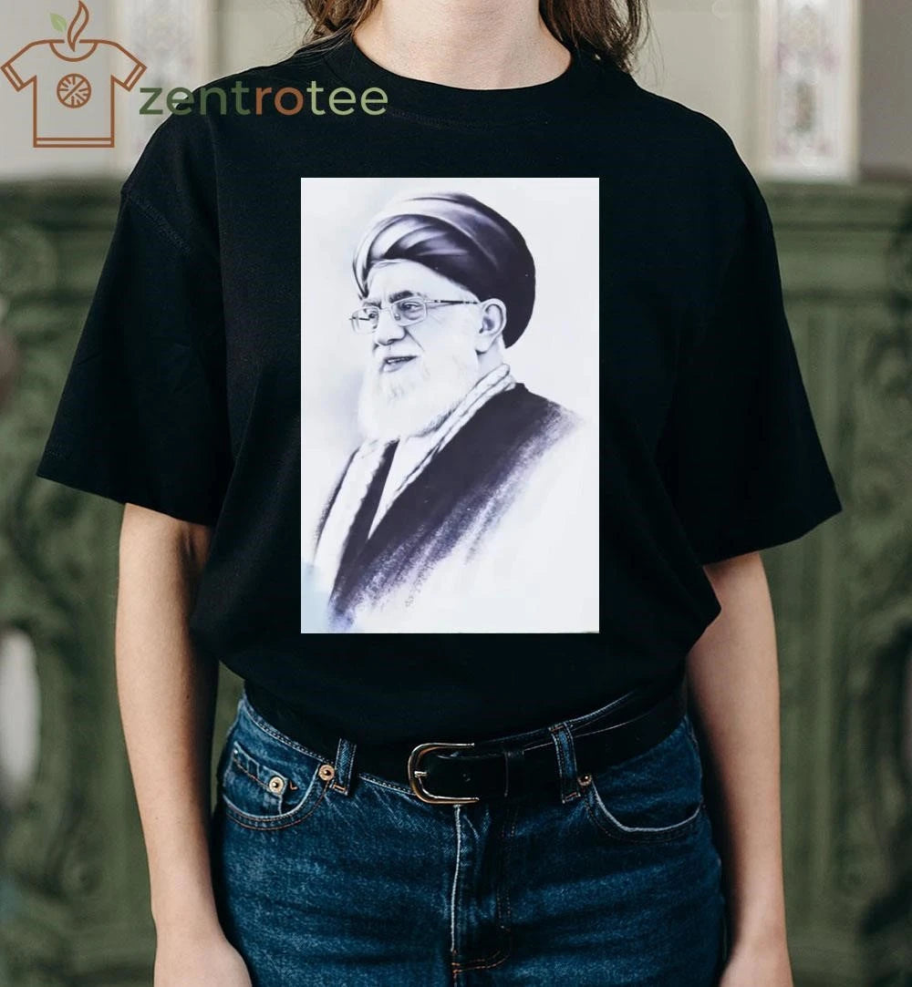 RIP Ali Khamenei paint tee